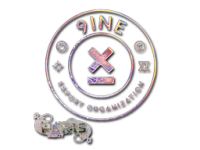 Sticker 9INE (Holo)
